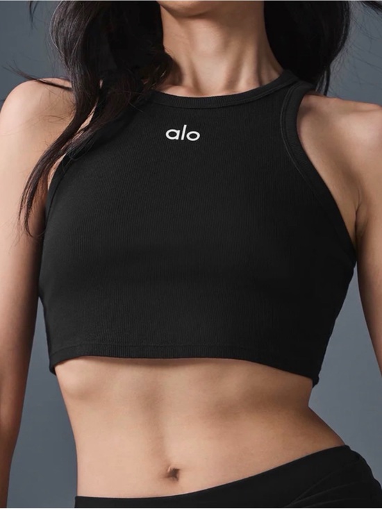 ALO Yoga Tops - Alo Yoga Aspire Tank Top Black Sizes XS-L